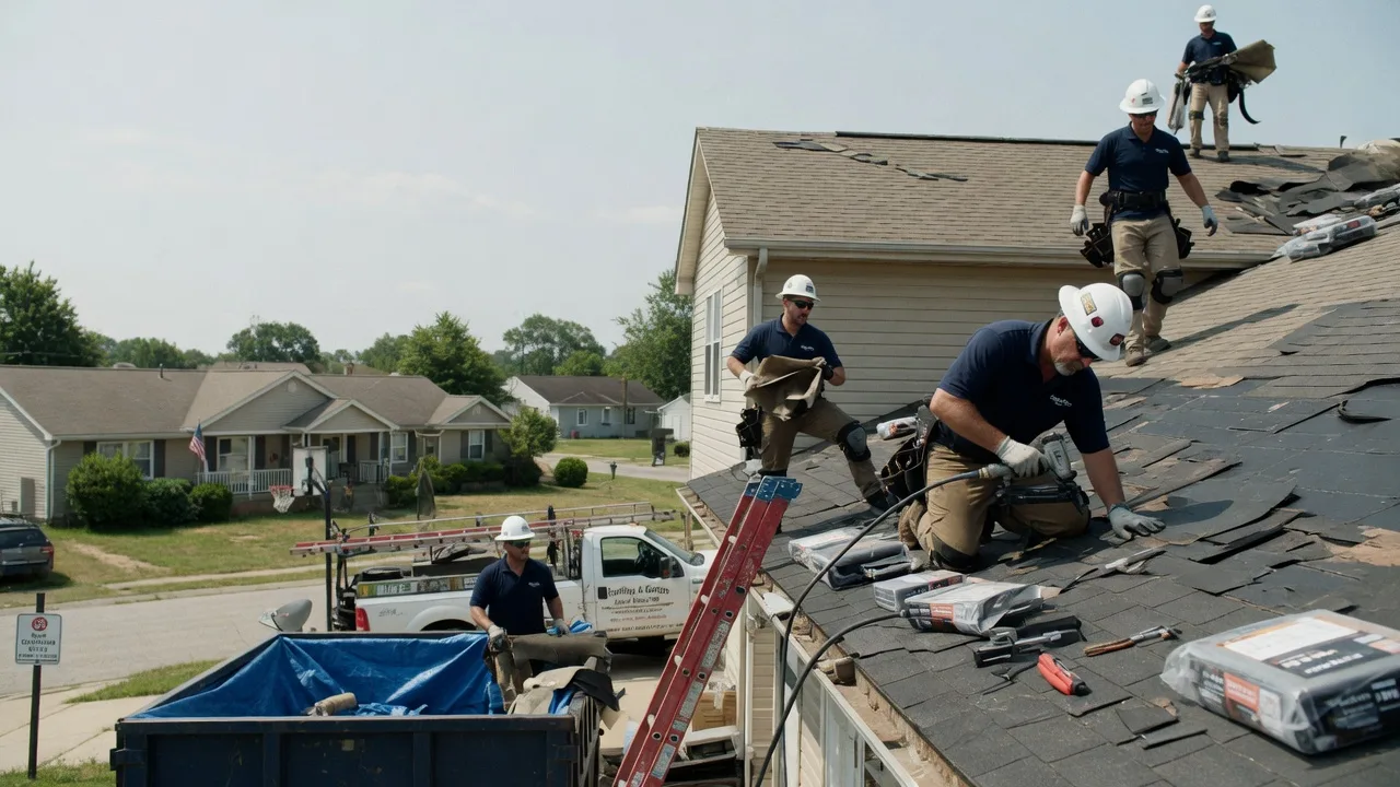 Roof Replacement in Olmstead, KY near me